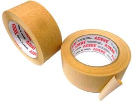 Fita de Papel Kraft 432 Marrom 50mmX50m Adere (5 Rolos)