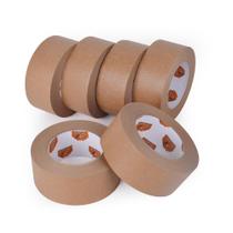 Fita de papel Kraft TAPEBEAR ecológica biodegradável 48mmx55m Fita de papel Kraft TAPEBEAR ecológica biodegradável 48mmx55m