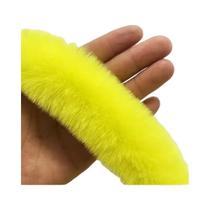Fita De Pelo Sintético De Coelho De 100cm, 5cm De Largura, Para Costura, Artesanato DIY, Cachecol,
