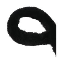 Fita De Pelúcia De Coelho Sintético De 100cm Para Artesanato DIY, Costura E Acessórios De Vestuário Fita De Pelúcia De Coelho Sintético De 100cm Para Artesanato DIY, Costura E Acessórios De Vestuário