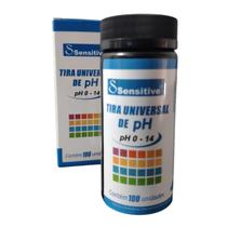 Fita De Ph Tira De Ph De 0 A 14 Cx Com 100 Cral Indicador Ph Fita De Ph Tira De Ph De 0 A 14 Cx Com 100 Cral Indicador Ph