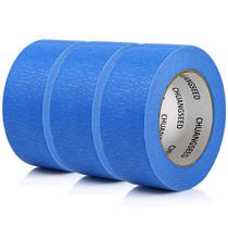 Fita de pintura CHUANGSEED Blue, 1,88 polegadas x 55 m, pacote com 3
