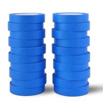 Fita de pintura EFOK Blue 2,54 cm x 50 m 20 rolos, total de 1005 m