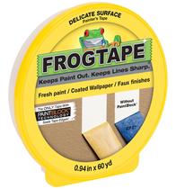 Fita de pintura FrogTape Delicate Surface 2,54 cm x 54,86 m Fita de pintura FrogTape Delicate Surface 2,54 cm x 54,86 m