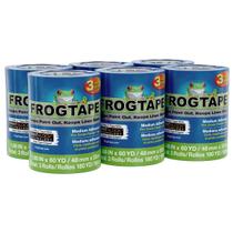 Fita de pintura FrogTape Pro com PAINTBLOCK 1,88 cm x 55 m azul 18 unidades