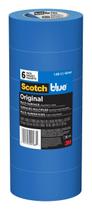 Fita de pintura ScotchBlue Original 48 mm x 55 m 6 rolos Fita de pintura ScotchBlue Original 48 mm x 55 m 6 rolos