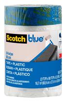 Fita de pintura ScotchBlue Pre Plastic 24 cm x 27,4 m PT2093EL-24 Fita de pintura ScotchBlue Pre Plastic 24 cm x 27,4 m PT2093EL-24