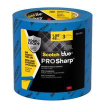 Fita de pintura ScotchBlue ProSharp 48 mm x 55 m 3 rolos azuis Fita de pintura ScotchBlue ProSharp 48 mm x 55 m 3 rolos azuis
