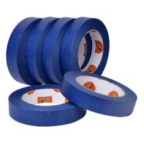 Fita de pintura TAPEBEAR Multi-Superfície UV Anti-Resíduo Azul 24 mm x 55 m Fita de pintura TAPEBEAR Multi-Superfície UV Anti-Resíduo Azul 24 mm x 55 m