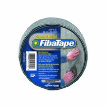 Fita de placa de cimento FibaTape FDW8436-U 5cm x 46m cinza