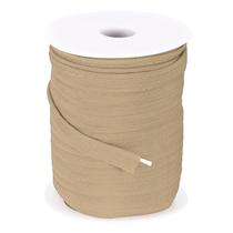 Fita de polarização Piping Trim MECCANIXITY 1 cm de algodão cáqui 45,7 m Fita de polarização Piping Trim MECCANIXITY 1 cm de algodão cáqui 45,7 m