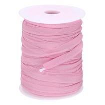 Fita de polarização Piping Trim MECCANIXITY 1 cm de algodão rosa 45,7 m Fita de polarização Piping Trim MECCANIXITY 1 cm de algodão rosa 45,7 m