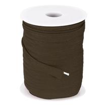 Fita de polarização Piping Trim MECCANIXITY, algodão marrom, 1 cm/45,7 m Fita de polarização Piping Trim MECCANIXITY, algodão marrom, 1 cm/45,7 m