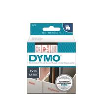 Fita de poliéster DYMO para rotulador LM/Color Pop! (12mm x 7m) vermelho/transparente Fita de poliéster DYMO para rotulador LM/Color Pop! (12mm x 7m) vermelho/transparente