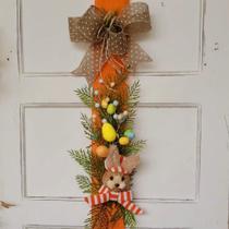 Fita de Porta Coelho Laranja 180x25cm Fita de Porta Coelho Laranja 180x25cm