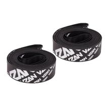 Fita De Proteção Bike Aro 26 2 Unidades 18x559mm Preto Nylon Vzan Fita De Proteção Bike Aro 26 2 Unidades 18x559mm Preto Nylon Vzan
