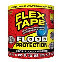 Fita de proteção contra inundações Flex Tape impermeável 9,5 cm x 6 m