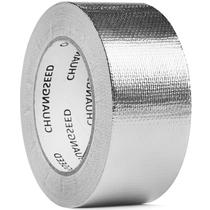 Fita de proteção térmica CHUANGSEED Folha de alumínio adesiva 5cm x 27m