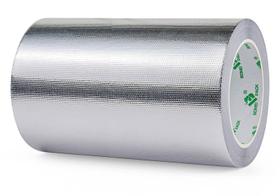 Fita de proteção térmica de folha de alumínio BOMEI PACK High Temp (18cmx20m)