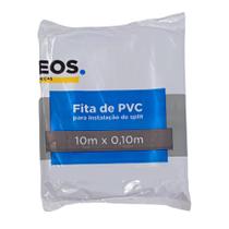 Fita De Pvc Branca P/ Isolamento Refrigeração 100mmx10m Eos