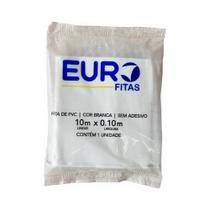 Fita de Pvc para Instalação de Ar Condicionado 10mx0,10m - Branca