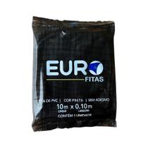 Fita de Pvc para Instalação de Ar Condicionado 10mx0,10m - Preta Fita de Pvc para Instalação de Ar Condicionado 10mx0,10m - Preta