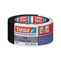 Fita de Reforço Multi Duct Tape Preta 50mmX25m Tesa 74613 Fita de Reforço Multi Duct Tape Preta 50mmX25m Tesa 74613