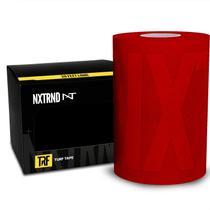 Fita de relva NXTRND TRF Football Extra Wide Kinesiology Red Fita de relva NXTRND TRF Football Extra Wide Kinesiology Red