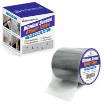 Fita de reparação de tela de janela KING MOUNTAIN Grey 3cm x 12m