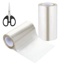 Fita de reparo AIHSUMC 4,5 polegadas x 11 pés transparente à prova d'água com tesoura