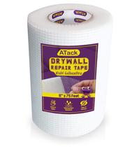 Fita de reparo de drywall de fibra de vidro aTack 6 cm x 23 m