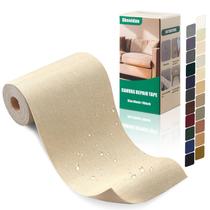 Fita de reparo de lona Gheeidau 10x178 cm Bege Impermeável Fita de reparo de lona Gheeidau 10x178 cm Bege Impermeável