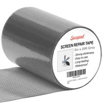 Fita de reparo de tela de janela Secopad Grey 7,6 cm x 6 m
