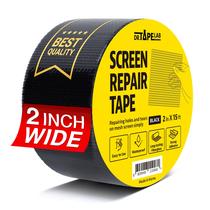 Fita de reparo de tela DR.TAPELAB Black Window 5cm x 4,5m