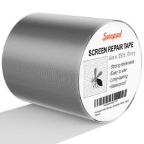 Fita de reparo de tela Secopad Grey 10cm x 7,6m Malha de fibra de vidro