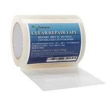 Fita de Reparo Dulepax Clear - 30 Pés - Para Barracas, Toldos, Barcos e Lonas Fita de Reparo Dulepax Clear - 30 Pés - Para Barracas, Toldos, Barcos e Lonas