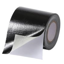 Fita de reparo Tarpware RV Awning 3 x 9m preta impermeável Fita de reparo Tarpware RV Awning 3 x 9m preta impermeável
