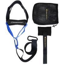 Fita De Resistência e Treinamento Suspenso Trx Gold Sports Powrer Adulto - 150 Kgs Fita De Resistência e Treinamento Suspenso Trx Gold Sports Powrer Adulto - 150 Kgs