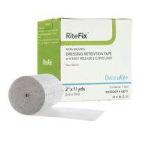 Fita de retenção de curativo DermaRite RiteFix 2cm x 10m Fita de retenção de curativo DermaRite RiteFix 2cm x 10m