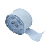 Fita De Seda Com Borda De Renda Amassada De 9 Metros E 4CM Para DIY, Acessórios De Cabelo, Embalagem