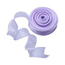Fita De Seda Transparente 9M Para Buquês De Casamento, Decoração De Coroa, Embrulho De Presente,
