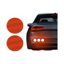 Fita De Segurança Refletiva Adesivos Para Para-choque De Carro Conjunto De 10 Peças Faixas De