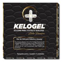 Fita De Silicone Areolar 8Cmx8Cm Esp.1.8Mm Premium Kelogel