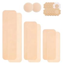 Fita de Silicone Dopheuor 6 Unidades para Elevação de Seios Fita de Silicone Dopheuor 6 Unidades para Elevação de Seios