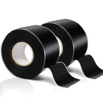 Fita de silicone Golesh 2 Rolls 2,54 cm (L) x 3,05 m (L) impermeável Fita de silicone Golesh 2 Rolls 2,54 cm (L) x 3,05 m (L) impermeável