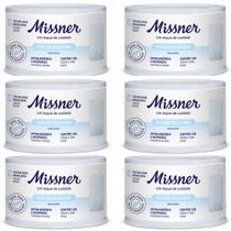 Fita de Silicone Hipoalérgica 2,5cm x 1,5m Missner - 06 Unidades