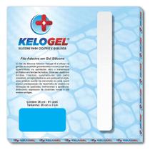 Fita de Silicone Para Cicatrizes e Queloide 20x3cm - Kelogel