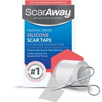 Fita de Silicone para Cicatrizes ScarAway 152,5 cm x 4 cm em Rolo