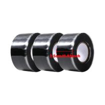 Fita De Silicone Vermelha Autoadesiva Impermeável Para Reparo De Emergência De Tubos E Cabos, Fita