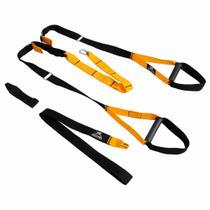 Fita De Suspensão Muvin Tipo TRX - Treinamento Suspenso Funcional com Peso do Corpo Faixa de Resistência para Exercícios